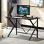 Steel Computer Desk