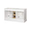 Meuble-lavabo double autoportant 60,58 po Nali-351989349