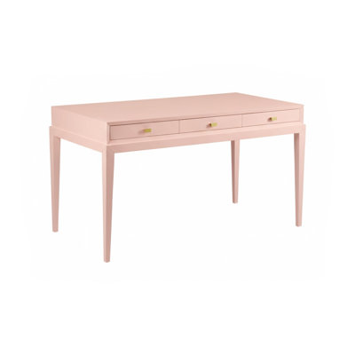 Solid Wood Writing Desk