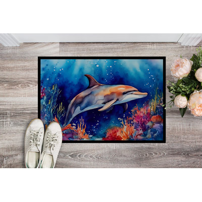 Paillasson Dolphin