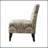 Tufted Armless Chair