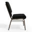 Chaise d'église en tissu 18,5 po Htwe-1880283185