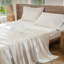Ensemble de draps 100% coton lavé MooMee-118739905-118739901