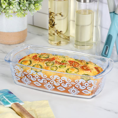 Spice By Tia Mowry Spice Cloves 31 QT Oven Dishwasher And Microwave Safe Borosilicate Glass Bakeware Spice By Tia Mowry Spice Cloves 31 QT Oven Dishwasher And Microwave Safe Borosilicate Glass Bakeware