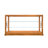 44 In. Artisan Wooden Bakery Display Horizontal Case, light color