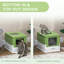 Litière pour chat Cozy Enclosed