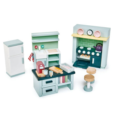Preschool Play Kitchen Set