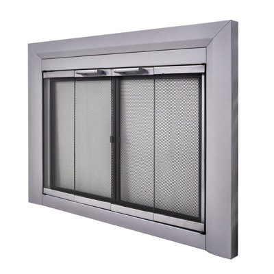 Portes pliantes en acier Abbygayle