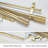 Azura Adjustable Double Curtain Rod-1108528483