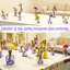 Ensemble de 24 vases à bourgeons en vrac, ensemble de vases en verre mauve