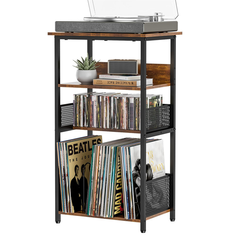 79cm H Media Shelves