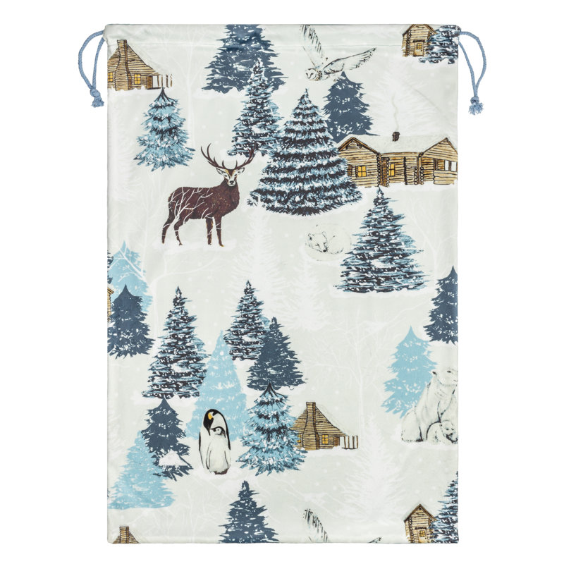 Velvet Santa Sack