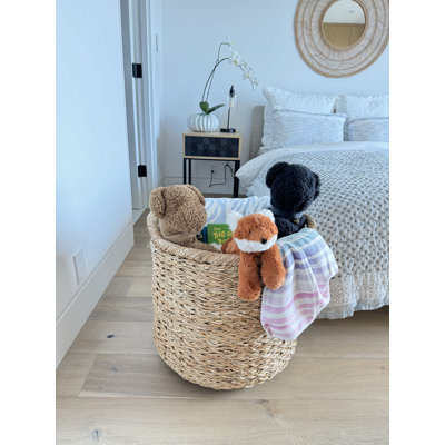 Birch Lane™ Seagrass Decorative Basket