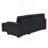 86'' Upholstered Pull-Out Sofa Bed-1869921029