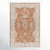 Conlan Oriental Burnt Orange Area Rug