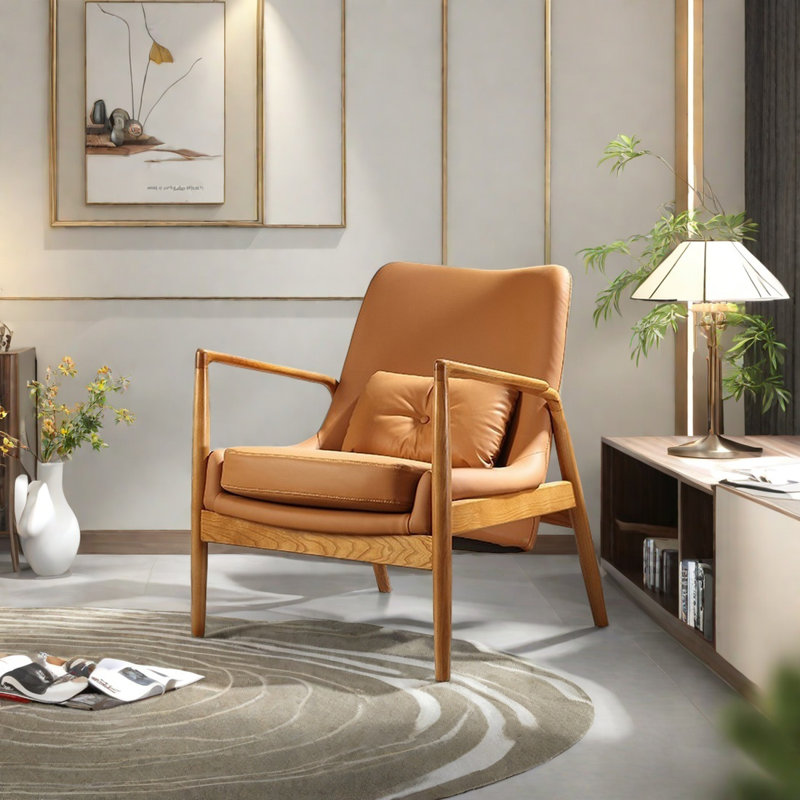 Tirone, Similicuir orange