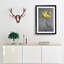 Yellow Lily by Kazumasa Ogawa - Picture Frame Painting Print-55613636-55613635