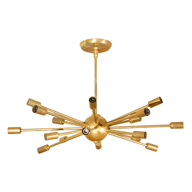Clarabelle 26 - Light Sputnik Sphere Chandelier