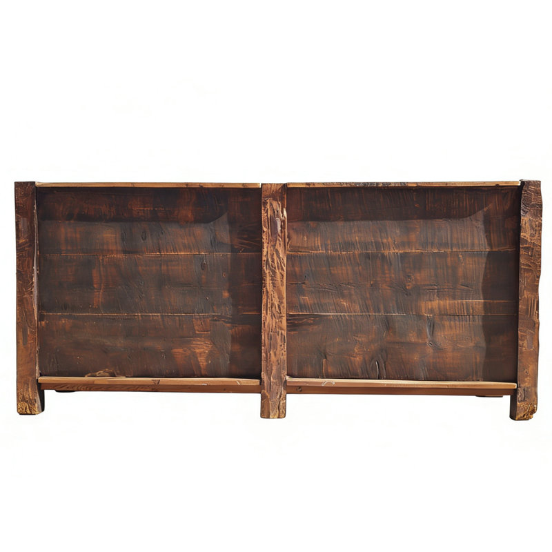 17th Century Double-Door Pine Sideboard