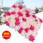 Panneaux muraux à fleurs artificielles