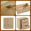 Commode 3 tiroirs Wave