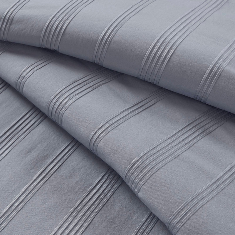 Ensemble de housse de couette 3 pièces, Gris