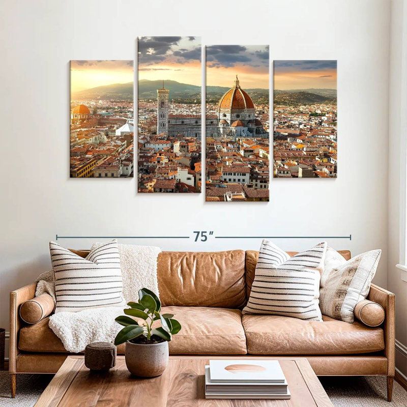 Vanna Fascinant Florence, H 42 po x l 68 po