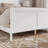 Portland Foundation Bed with Matching Footboard-790529621-790529620