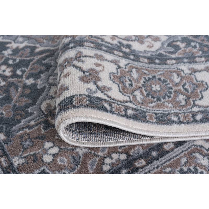 Tapis oriental crème Wealden, Rectangle 2 pi x 3 pi