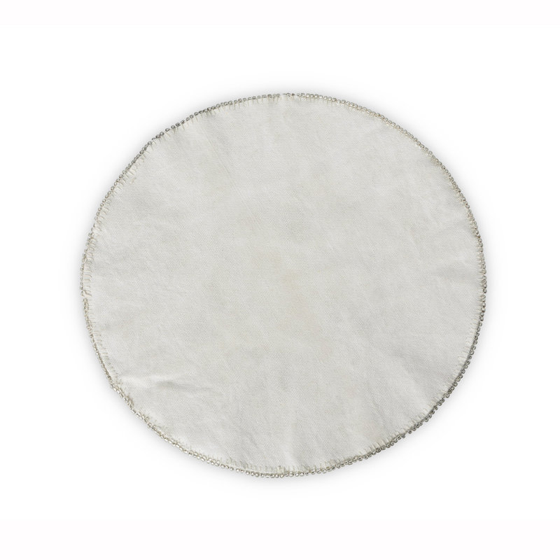 Country French Canvas Square Placemat
