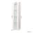 Side Cabinet with Aluminum LED Strip Light – Modern Storage Cabinet with Large Space for Living Room-1425739241