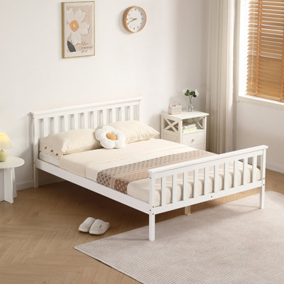 Shane Solid Wood Bed