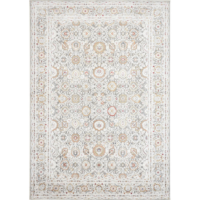 Tapis rectangulaire Oasis, Rectangle 5 pi 1 po x 7 pi 7 po