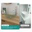 Lavabo de salle de bain en verre trempé transparent avec robinet chromé et drain escamotable | Idée de cadeau-122712248