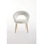 Meshea Dining Chair with Sleek Metal Legs-123099098-123099095