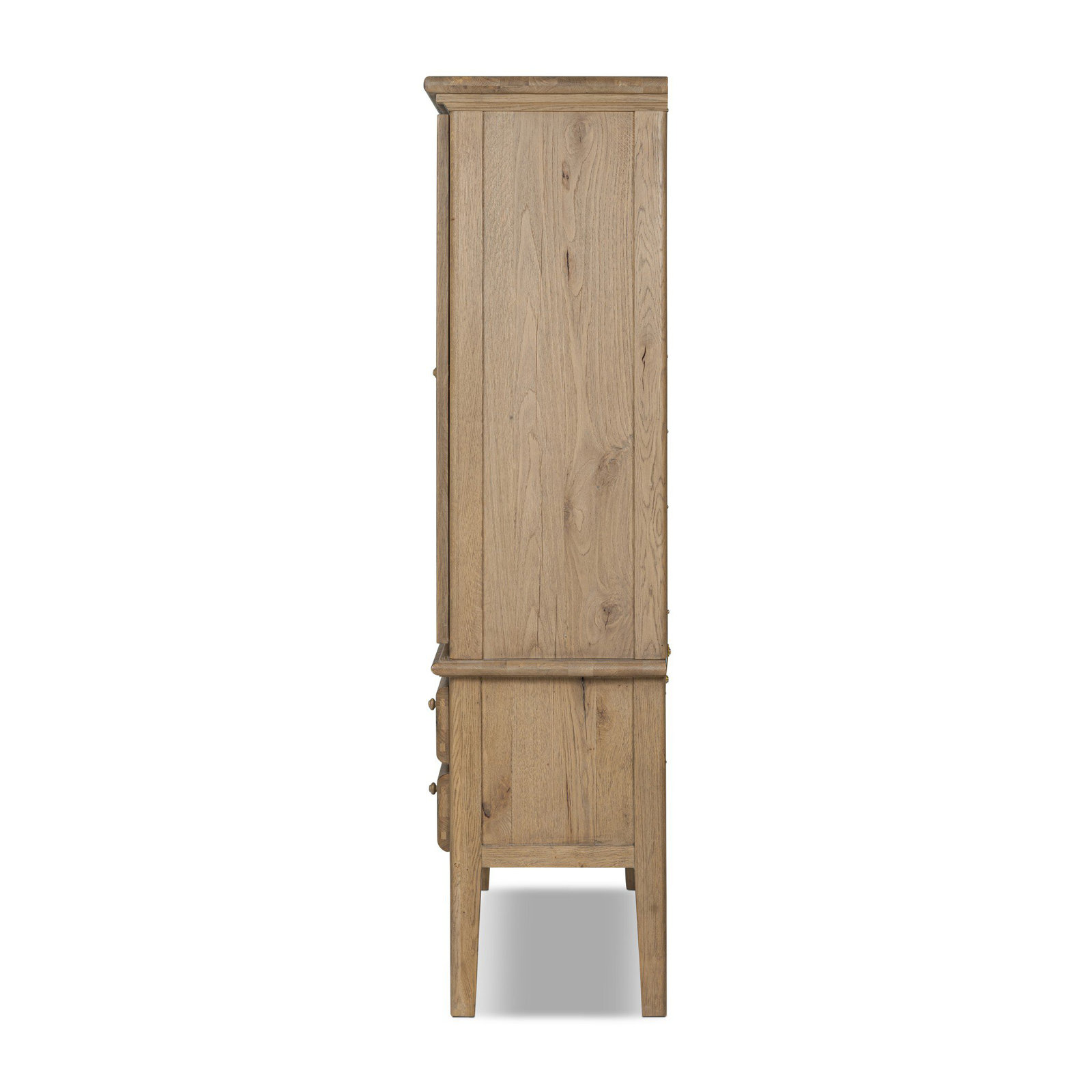 Alena Armoire, Worn Oak