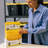  6 Slot Tote Dividers for 27 Gal Storage Containers, Yellow, 4 Pack-1983599387