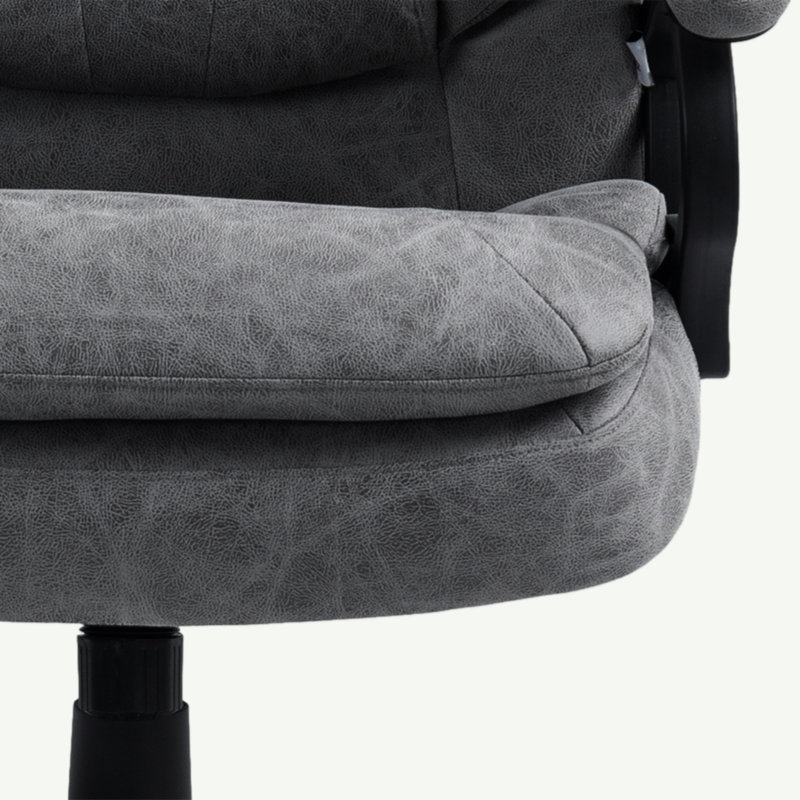 Fauteuil de bureau 6 points, Gris anthracite
