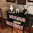 Retro Elegant Console Table with 2 Drawers-108963785