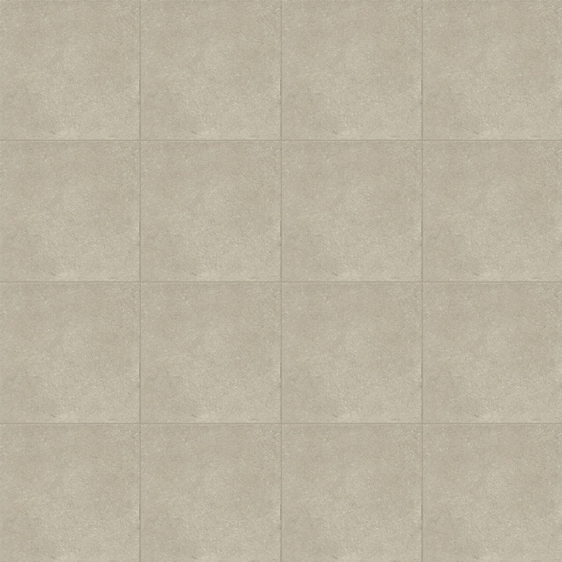 Handmade 8X8 Porcelain Wall and Floor Tile, Beige