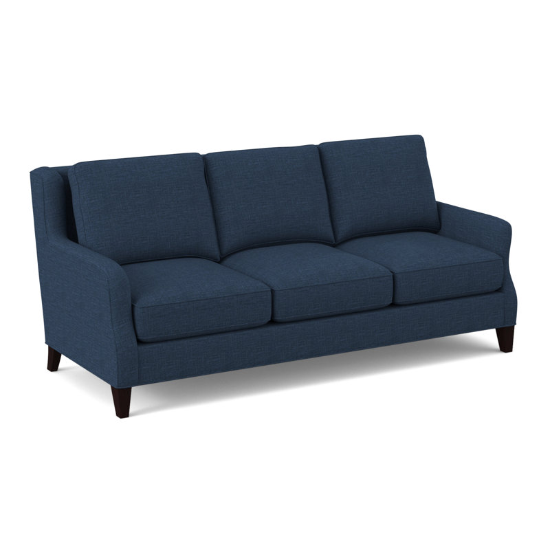 Savannah 84" Flared Arm Sofa, Archetype Admiral