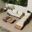 Couvertures de mobilier d'extérieur 600D