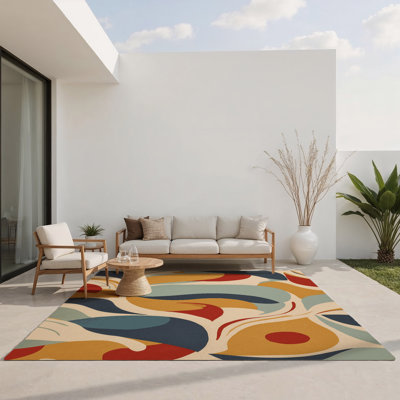 Tapis intérieur et extérieur Perky Sparkle
