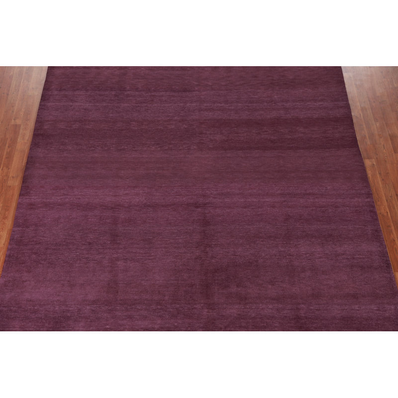 Tapis persan Gabbeh 9x12