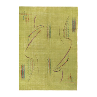 Pasha One-of-a-Kind 6'7" X 9'7" Hand Knotted Area Rug