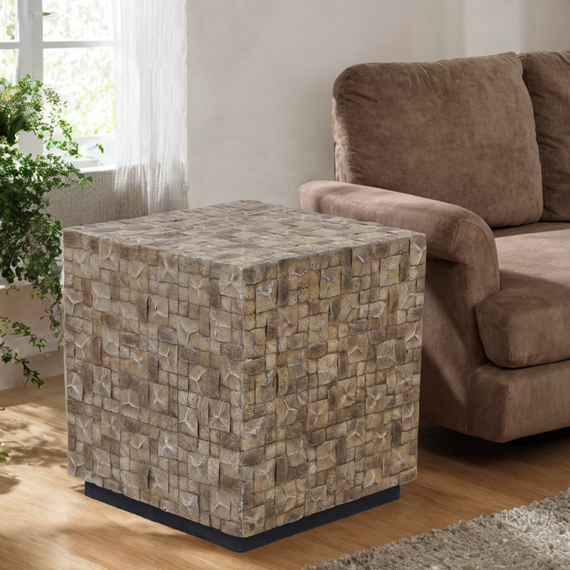 Table de bout Cailidh Block