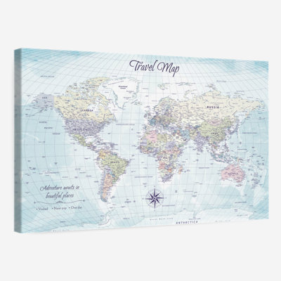 Bouton-poussoir Amrico World I