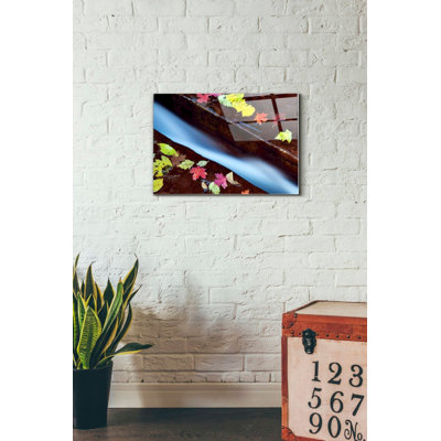 'A Cut in the Terrace,' Acrylic Glass Wall Art