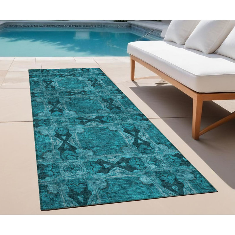Tapis de couloir intérieur 8 po