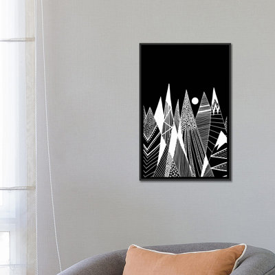 « patterns », reproduction d’impression sur toile tendue